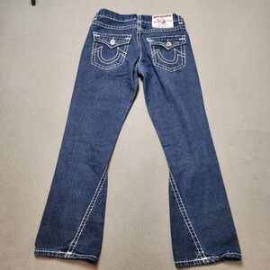 TRUE Religion Jeans Size 34 JOEY SUPER T Blue USA Made